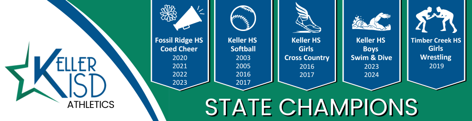 Keller ISD State Champion years