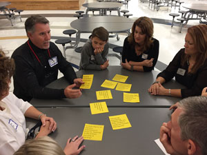 Educational Summit attendees discuss district priorities 
