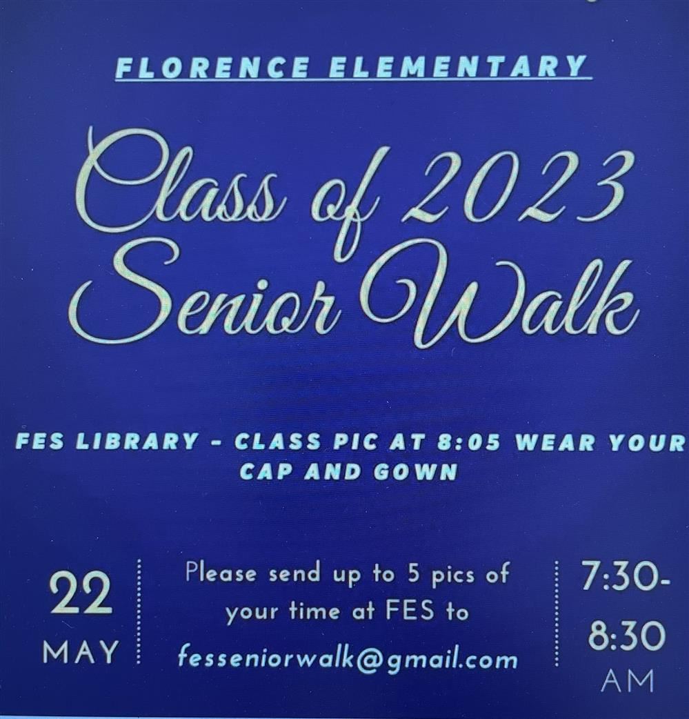 Senior Walk 2023 - May 22