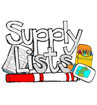  Supply List